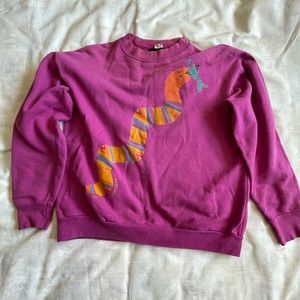 Laurel Burch sweatshirt size large